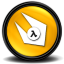 Half Life 2 Capture The Flag 4 Icon 64x64 png